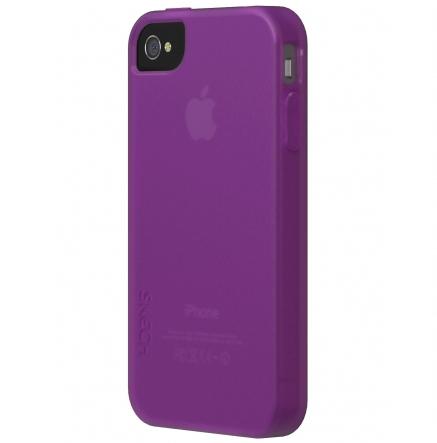 Силиконов кейс за iPhone 4/4S - Skech Gel Shock Snap On Case (лилав) | JAR Computers Силиконов кейс за iPhone 4/4S - Skech Gel Shock Snap On Case (лилав)