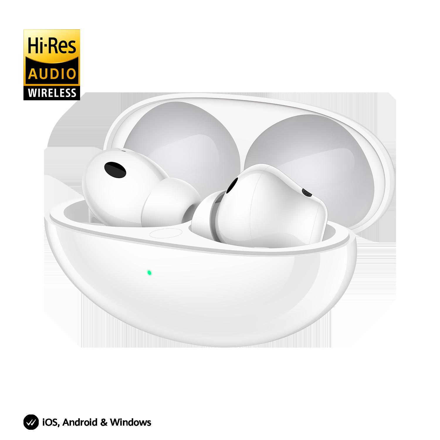Слушалки с микрофон Huawei FREEBUDS NEO WHITE 55039441 , Bluetooth , IN-EAR (ТАПИ)