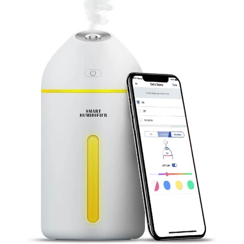 Смарт WiFi овлажнител за Android и iOS - Meross Smart Wi-Fi Humidifier (бял) | JAR Computers Смарт WiFi овлажнител за Android и iOS - Meross Smart Wi-Fi Humidifier (бял)
