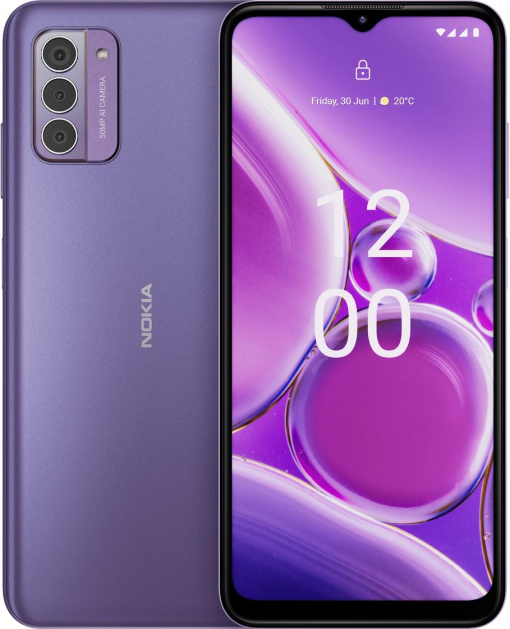 Смартфон Nokia G42 DS 6/128GB Purple | JAR Computers Смартфон Nokia G42 DS 6/128GB Purple