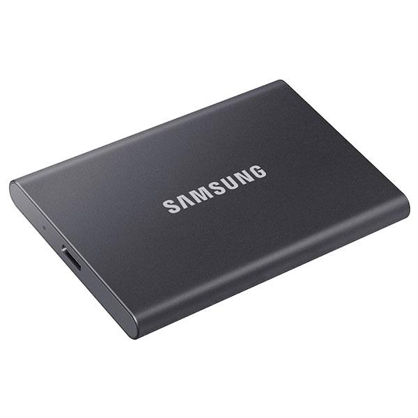 SSD Ext. 4TB Samsung T7, U3.2C, Gray