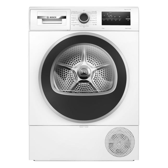 Сушилня Bosch WTH8520BBY, серия 4, 8 kg, бяла, клас D | JAR Computers Сушилня Bosch WTH8520BBY, серия 4, 8 kg, бяла, клас D