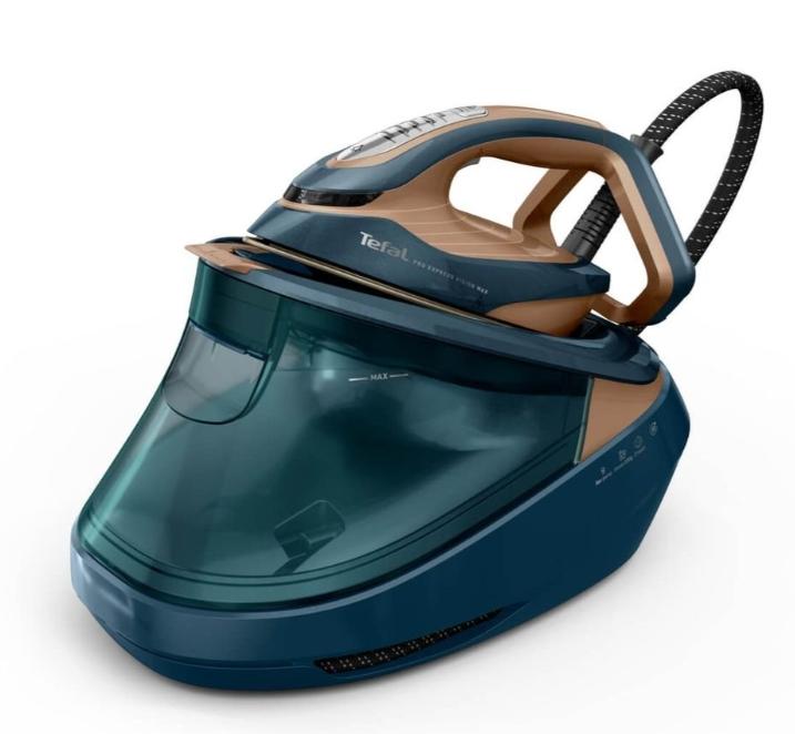 Tefal GV9920E0 Pro Express Vision Max, color Blue Gold
