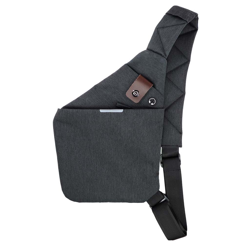Текстилна чанта с презрамка за устройства до 9.7 инча - 4smarts Universal Cross-Body Bag (сив) | JAR Computers Текстилна чанта с презрамка за устройства до 9.7 инча - 4smarts Universal Cross-Body Bag (сив)