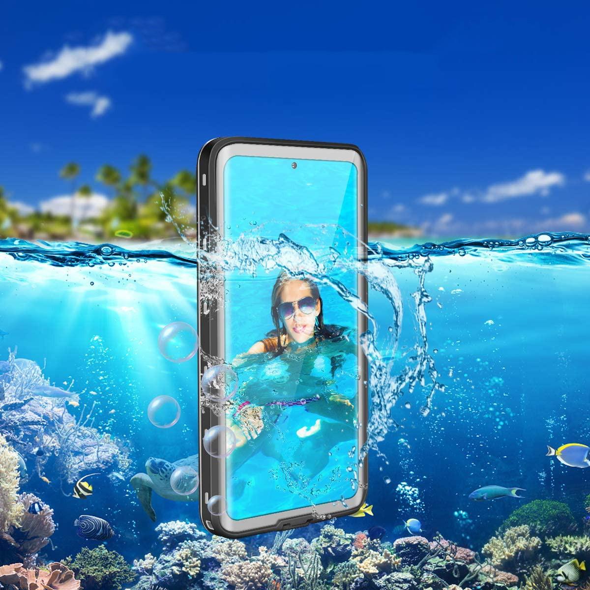Ударо и водоустойчив кейс за Samsung Galaxy S20 Ultra - Waterproof Heavy Duty Case (черен) | JAR Computers Ударо и водоустойчив кейс за Samsung Galaxy S20 Ultra - Waterproof Heavy Duty Case (черен)