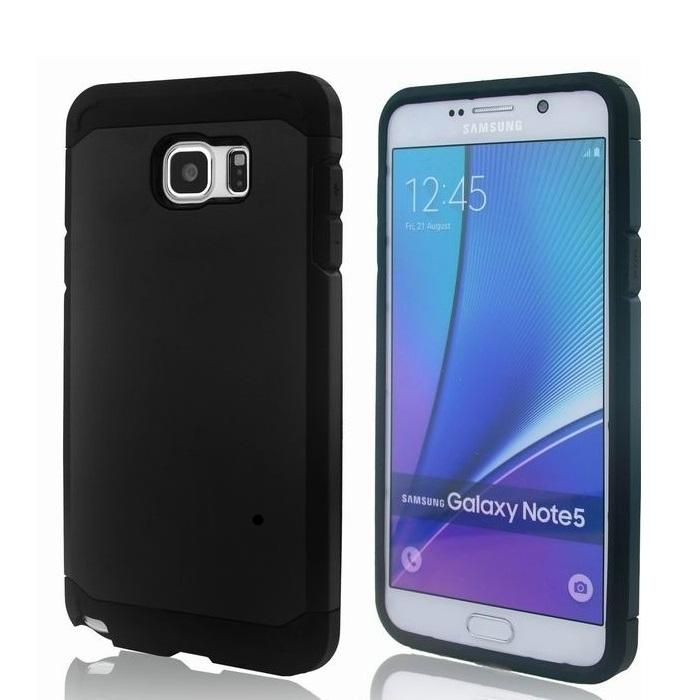 Удароустойчив хибриден кейс за Samsung Galaxy Note 5 - TIPX Combo Case (черен) | JAR Computers Удароустойчив хибриден кейс за Samsung Galaxy Note 5 - TIPX Combo Case (черен)