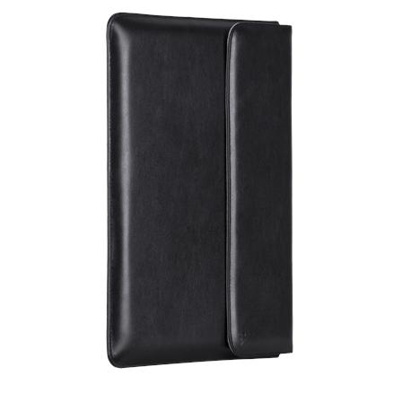 Универсален кожен калъф и поставка за таблети до 10 инча - CaseMate Universal Tablet Pouch (черен) | JAR Computers Универсален кожен калъф и поставка за таблети до 10 инча - CaseMate Universal Tablet Pouch (черен)