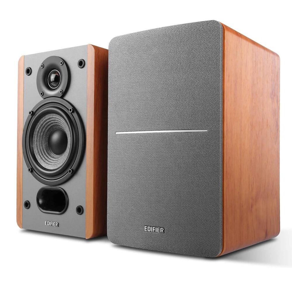 Висококачествена 2.0 пасивна аудио система - Edifier P12 Passive Bookshelf Speakers (кафяв) | JAR Computers Висококачествена 2.0 пасивна аудио система - Edifier P12 Passive Bookshelf Speakers (кафяв)