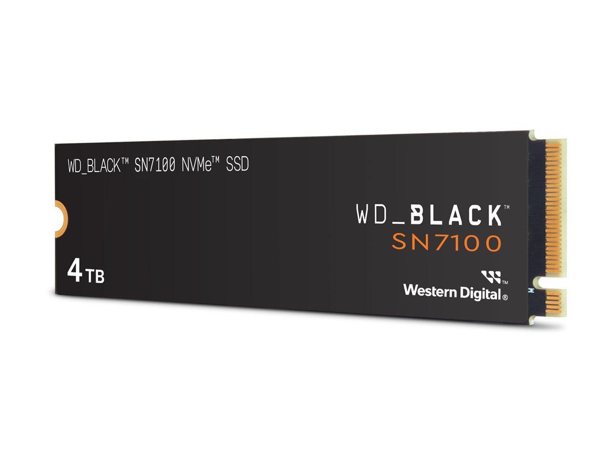 WD SSD Black SN7100 4TB M.2 NVMe Gen 4.0 | JAR Computers WD SSD Black SN7100 4TB M.2 NVMe Gen 4.0