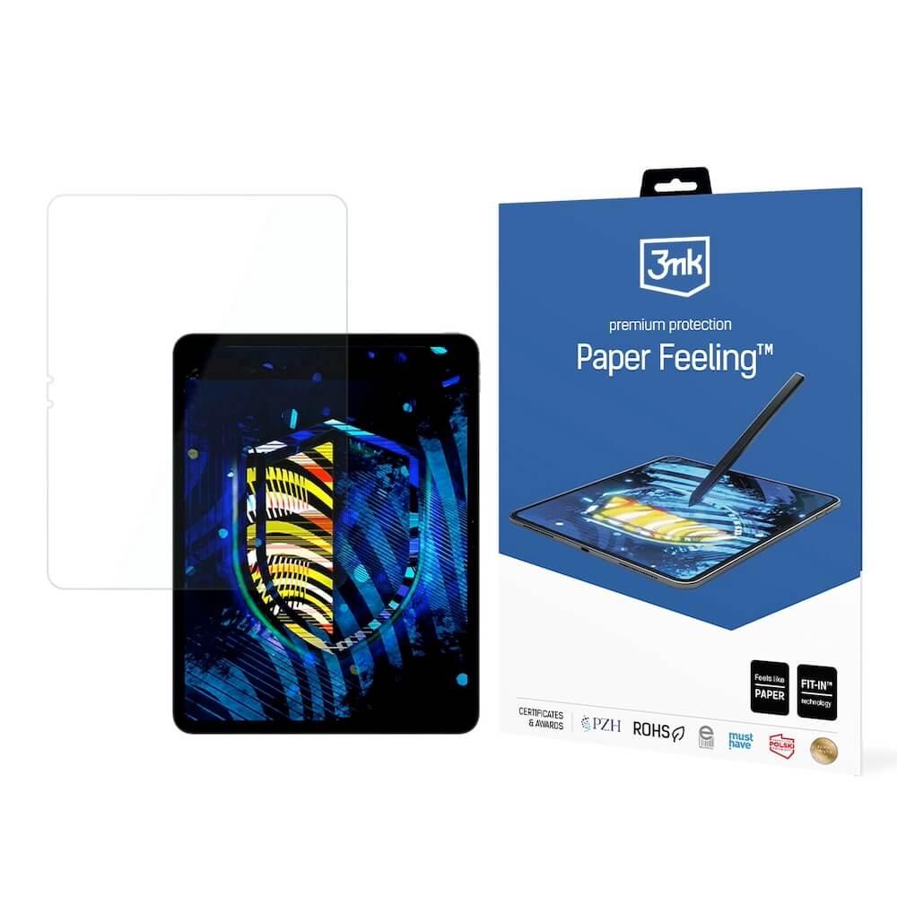 2 броя защитни покрития (подходящо за рисуване) за iPad Pro 13 - 3MK Paperfeeling Screen Protector (2024) | JAR Computers 2 броя защитни покрития (подходящо за рисуване) за iPad Pro 13 - 3MK Paperfeeling Screen Protector (2024)