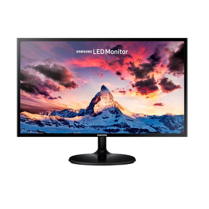 27 инчов монитор с поддръжка на 1920x1080, HDMI, VGA, D-SUB, 250cd/m2, PLS панел - Samsung Business Monitor S27F350FHU | JAR Computers 27 инчов монитор с поддръжка на 1920x1080, HDMI, VGA, D-SUB, 250cd/m2, PLS панел - Samsung Business Monitor S27F350FHU