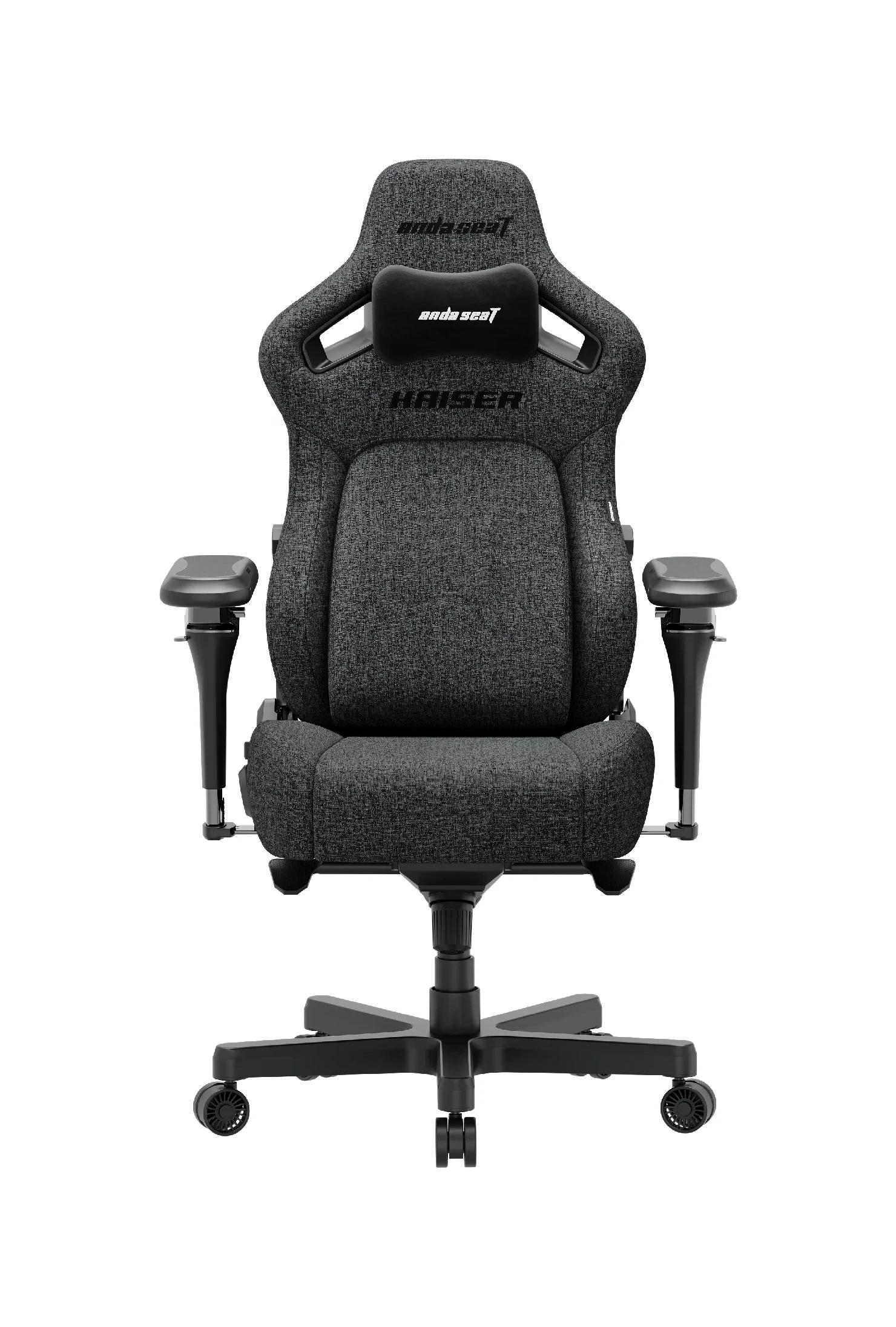 Anda Seat геймърски стол Gaming Chair Kaiser 4 V2 - Fabric Dark Grey