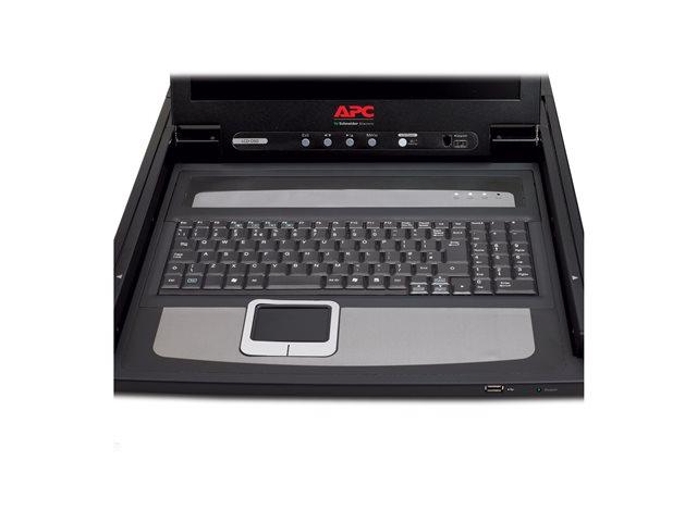 APC 17inch Rack LCD Console - United Kingdom | JAR Computers APC 17inch Rack LCD Console - United Kingdom