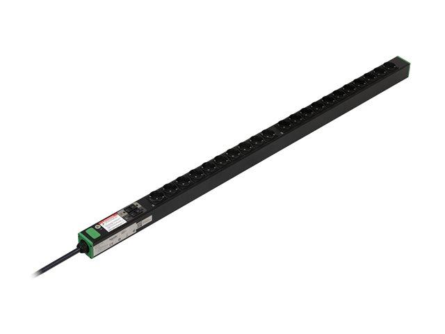 APC Easy Rack PDU Basic vertical 1-phase 7.4 kW 230 V 32 A 21 SCHUKO sockets IEC 60309 32 A 230 VAC L+N+PE | JAR Computers APC Easy Rack PDU Basic vertical 1-phase 7.4 kW 230 V 32 A 21 SCHUKO sockets IEC 60309 32 A 230 VAC L+N+PE