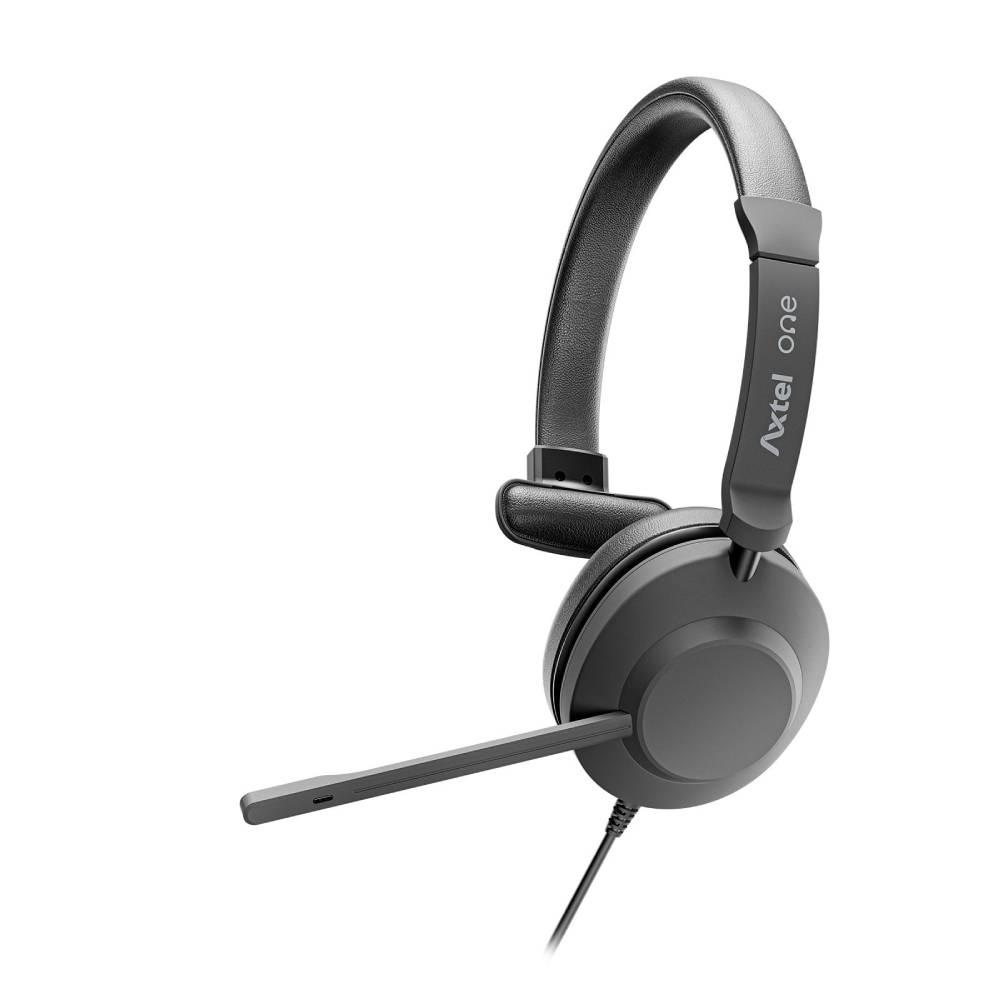 Axtel ONE UC Mono жична слушалка USB-A | JAR Computers Axtel ONE UC Mono жична слушалка USB-A