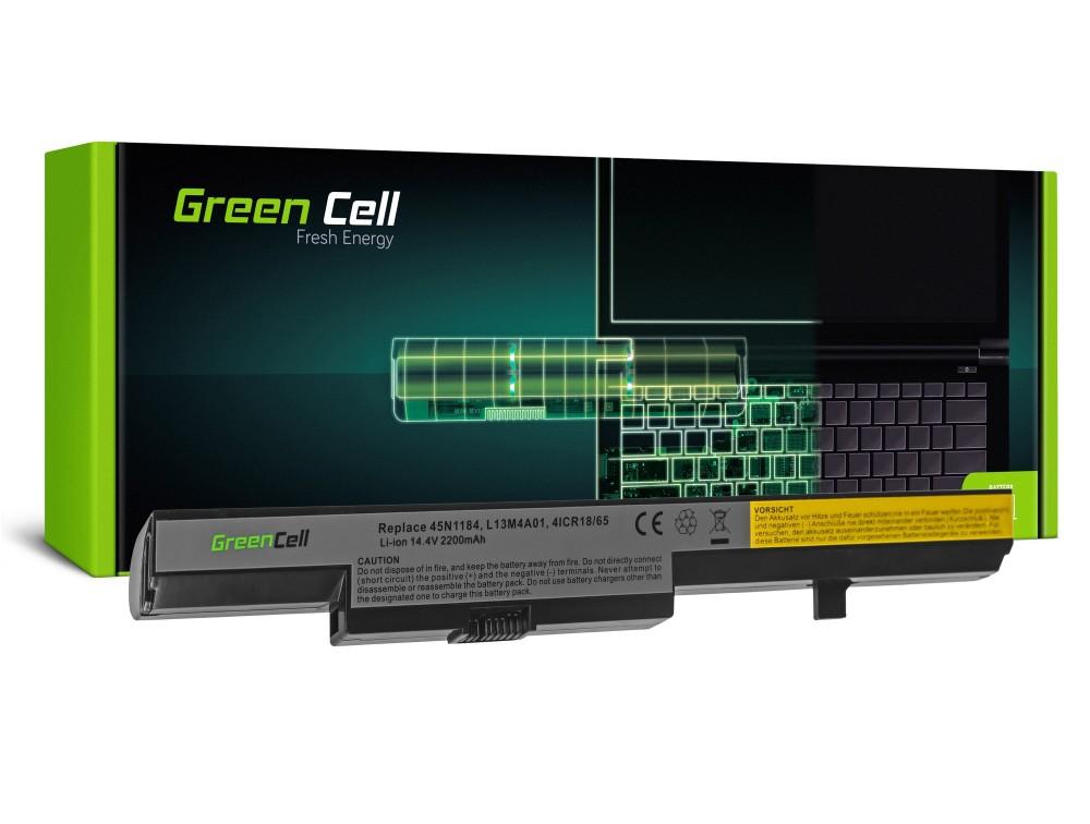 Батерия  за лаптоп GREEN CELL, Lenovo B40 B50 G550s N40 N50 45N1184, 14.4V, 2200mAh | JAR Computers Батерия  за лаптоп GREEN CELL, Lenovo B40 B50 G550s N40 N50 45N1184, 14.4V, 2200mAh