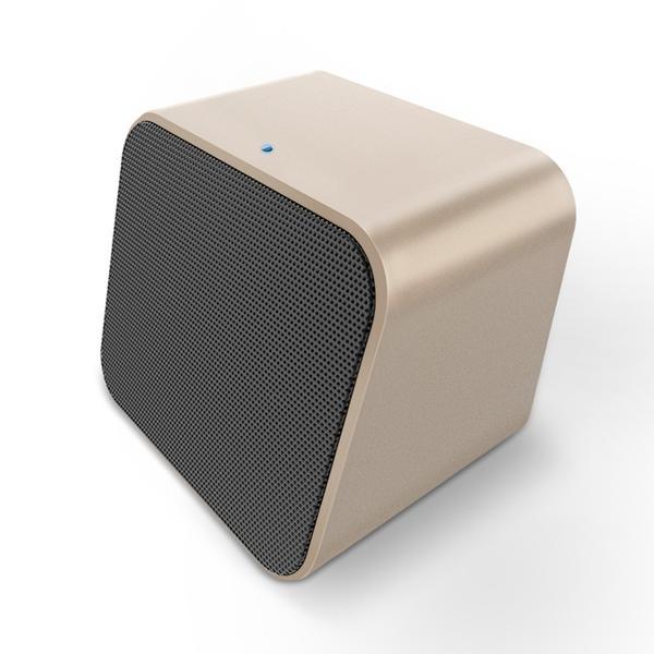 Безжичен Bluetooth спийкър за мобилни устройства - Verus i-Boom Bluetooth Speaker (златист) | JAR Computers Безжичен Bluetooth спийкър за мобилни устройства - Verus i-Boom Bluetooth Speaker (златист)