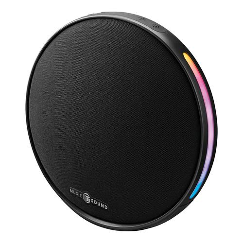 Bluetooth колонка Music Sound VORA 10W RGB светлина черна