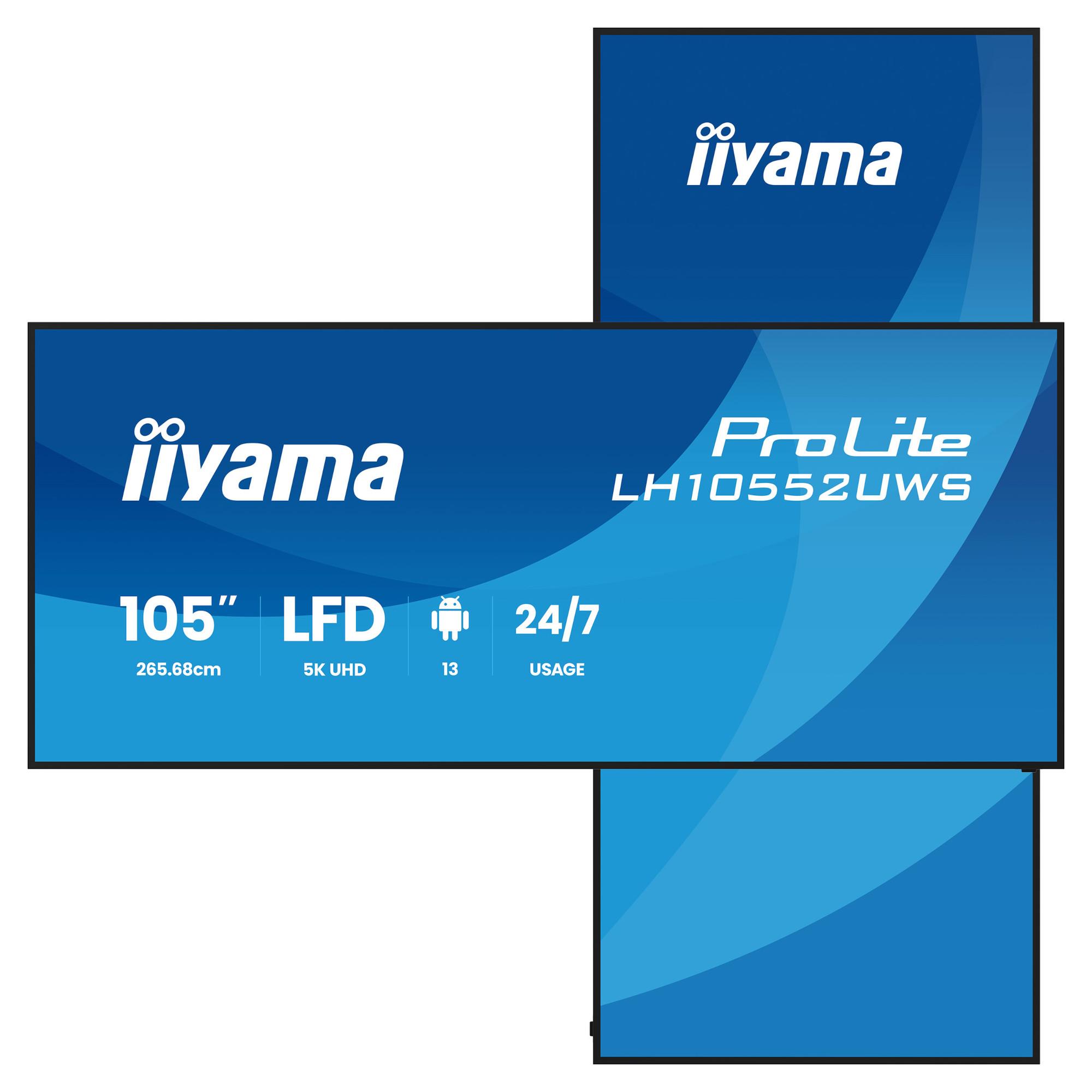 Дисплей IIYAMA LH10552UWS-B1AG