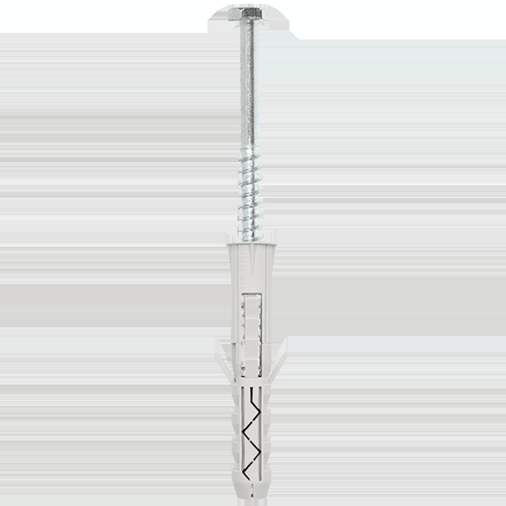 ДЮБЕЛ С ВИНТ Wkret-met BK 14X80/100 2бр/бл | JAR Computers ДЮБЕЛ С ВИНТ Wkret-met BK 14X80/100 2бр/бл