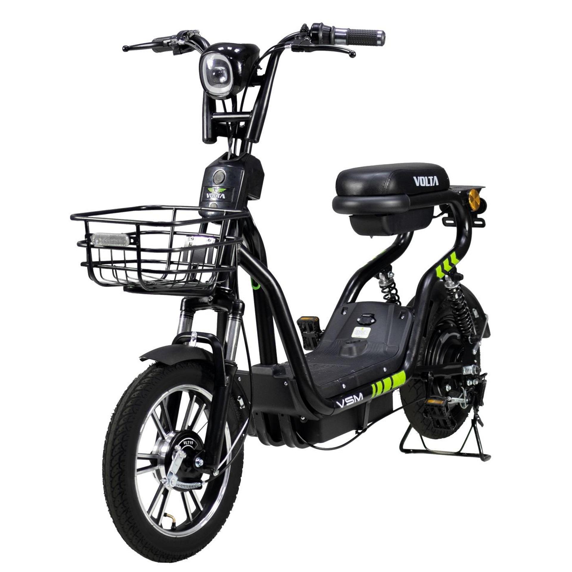 $$$Електрически велосипед VOLTA VSM (тип скутер) , 17 градуси$$$