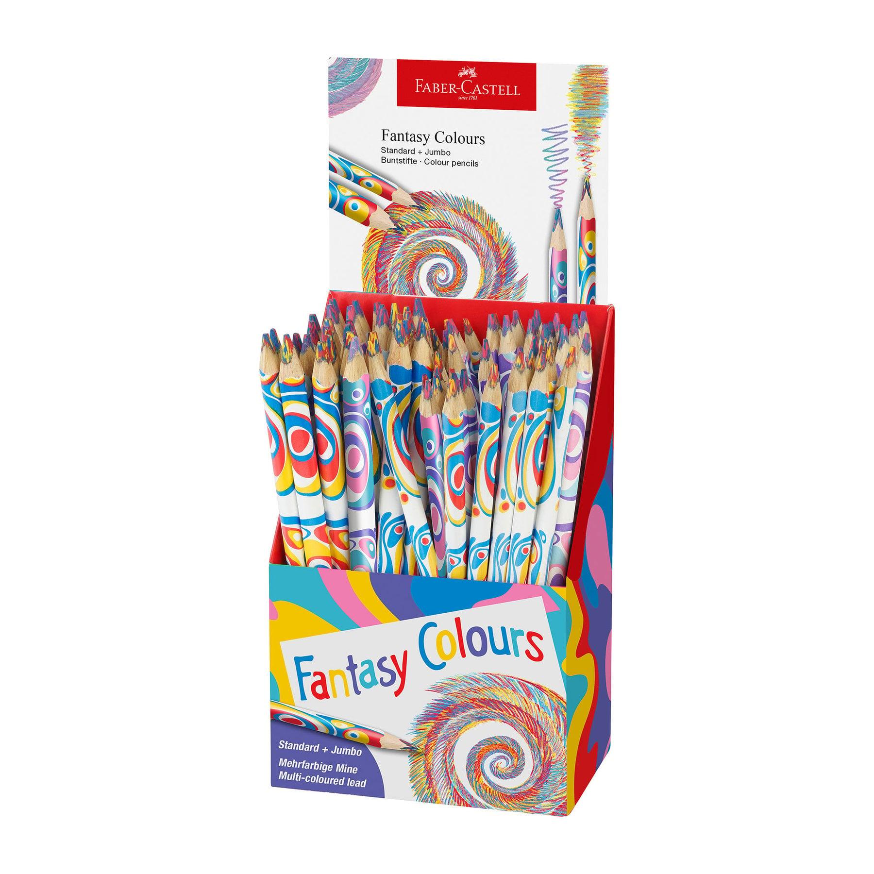 Faber-Castell Молив Fantasy, многоцветен, 84 броя в дисплей | JAR Computers Faber-Castell Молив Fantasy, многоцветен, 84 броя в дисплей