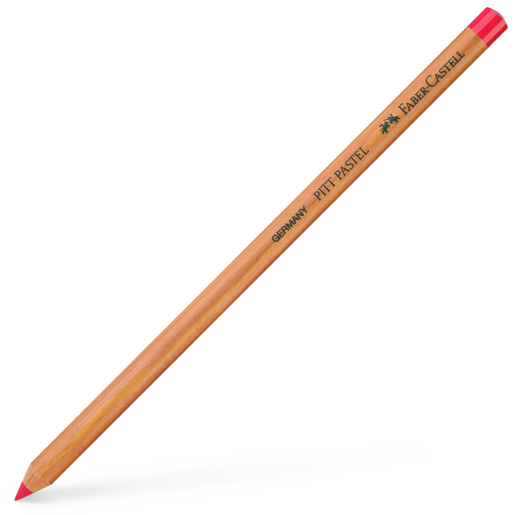 Faber-Castell Пастел в молив Pitt, сух, № 124, розов кармин | JAR Computers Faber-Castell Пастел в молив Pitt, сух, № 124, розов кармин