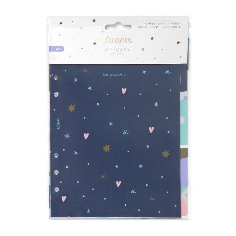 Filofax Разделител за органайзер Good Vibes, A5 | JAR Computers Filofax Разделител за органайзер Good Vibes, A5