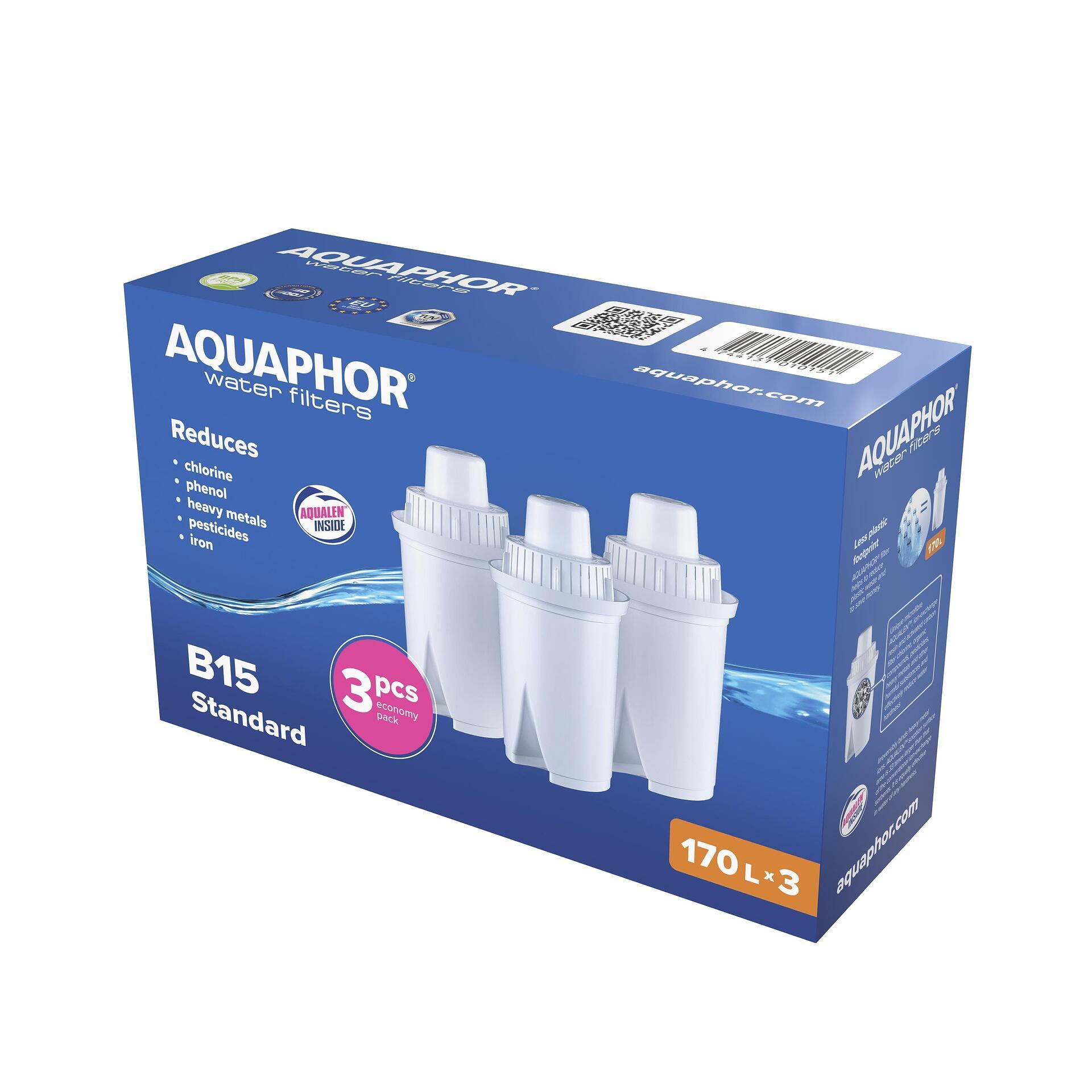 Филтър за пречистване на вода Aquaphor В15 (К3) Аквафор