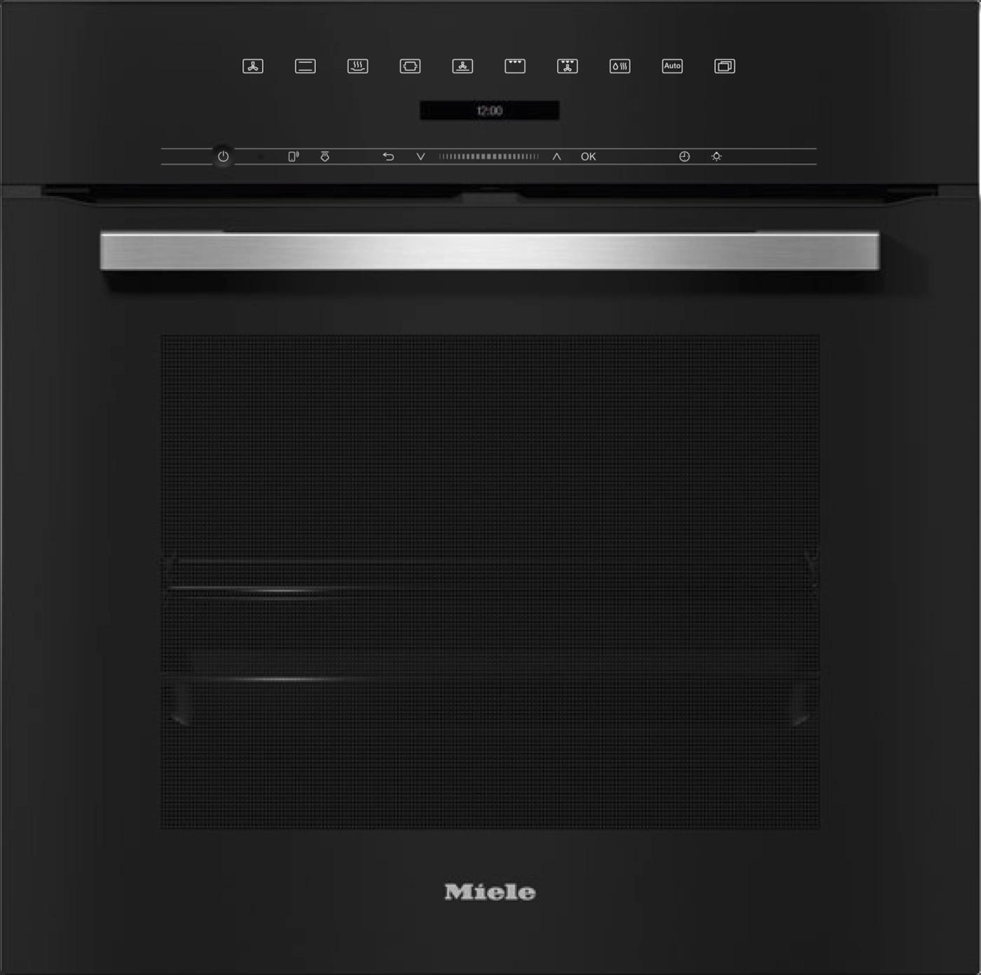 Фурна за вграждане MIELE DGC 7151 CulinArt , 76 , А+ , Пиролиза , Сензорно