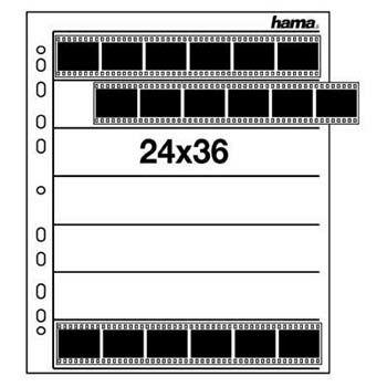 Hama Negative Sleeves, 24 x 36 mm, Glassine matt фотоалбум Бяла 7 страници | JAR Computers Hama Negative Sleeves, 24 x 36 mm, Glassine matt фотоалбум Бяла 7 страници