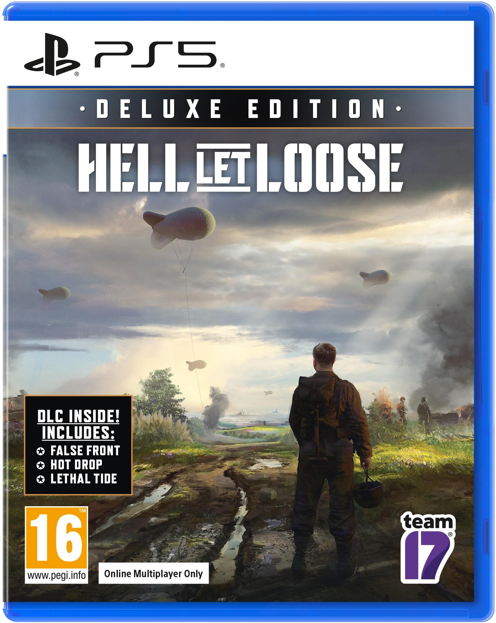Hell Let Loose - Deluxe Edition (PS5) | JAR Computers Hell Let Loose - Deluxe Edition (PS5)