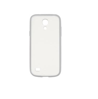 Хибриден кейс за Samsung Galaxy S4 Mini - Trendy8 Facebump Candy Faceplate (бял-прозрачен) | JAR Computers Хибриден кейс за Samsung Galaxy S4 Mini - Trendy8 Facebump Candy Faceplate (бял-прозрачен)