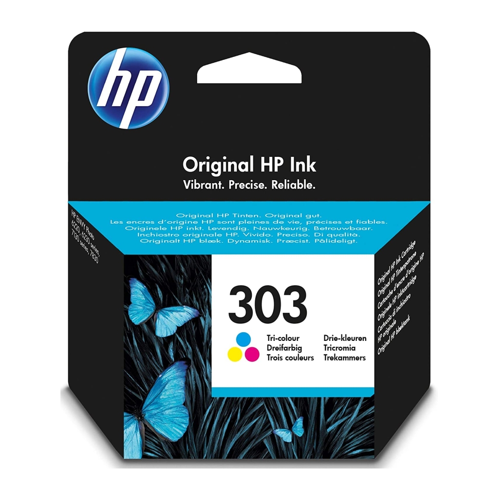 HP T6N01AE оригинална мастилена касета (цветна) | JAR Computers HP T6N01AE оригинална мастилена касета (цветна)