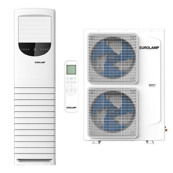 Инверторен търговски колонен климатик от Eurolamp, 48000BTU, с WiFi | JAR Computers Инверторен търговски колонен климатик от Eurolamp, 48000BTU, с WiFi