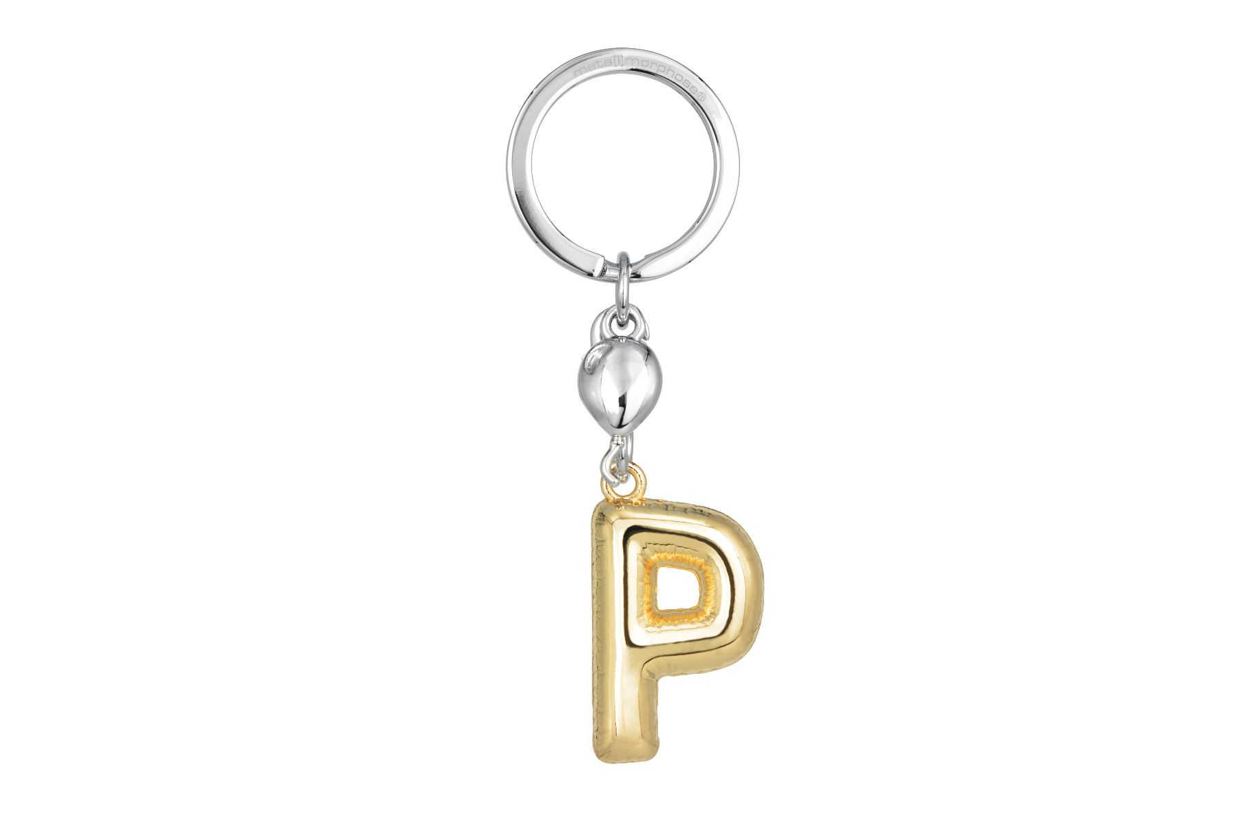 Ключодържател Metalmorphose Balloonletter “P“ | JAR Computers Ключодържател Metalmorphose Balloonletter “P“