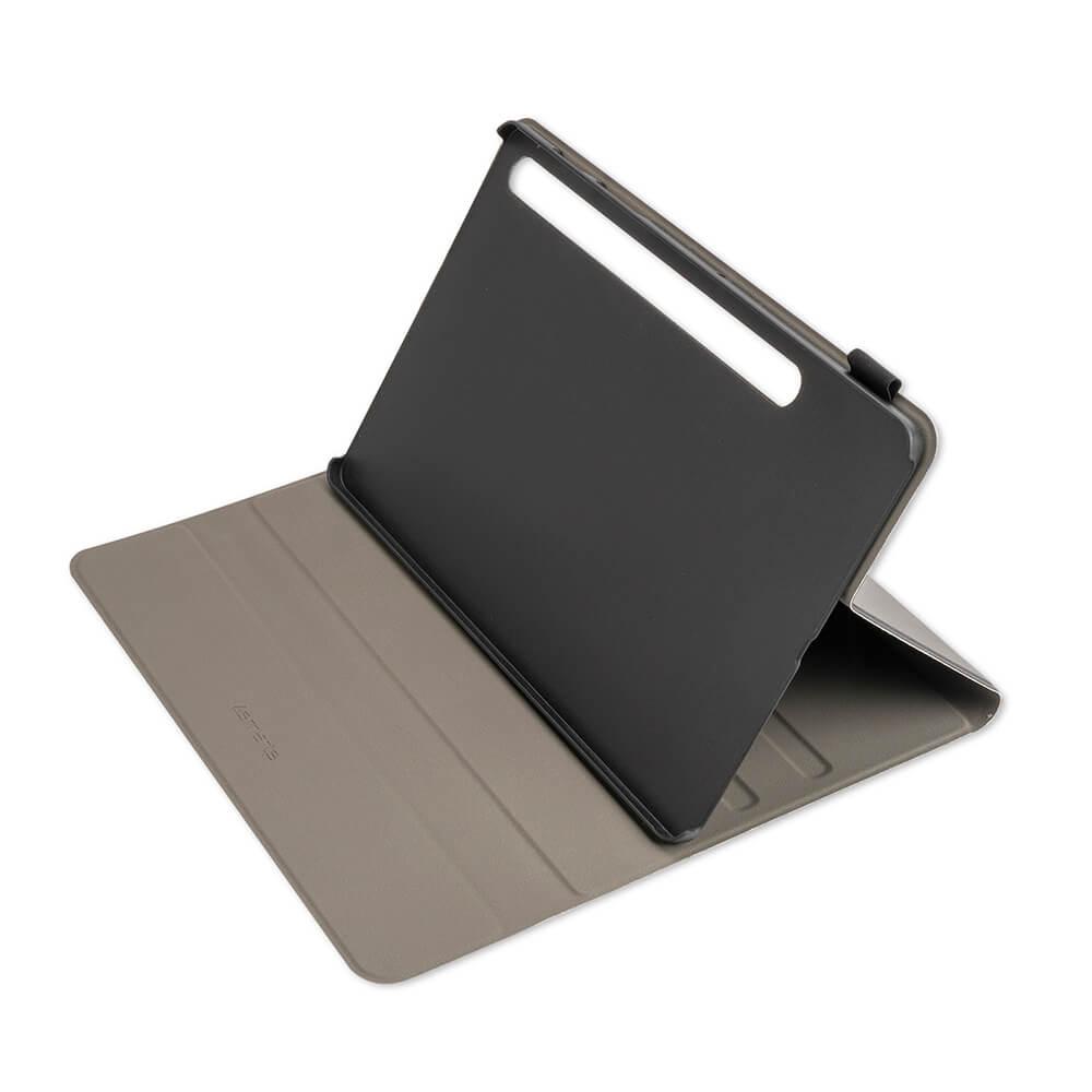 Кожен калъф с магнитно захващане за Samsung Galaxy Tab S7 - 4smarts Flip Case DailyBiz (черен) | JAR Computers Кожен калъф с магнитно захващане за Samsung Galaxy Tab S7 - 4smarts Flip Case DailyBiz (черен)