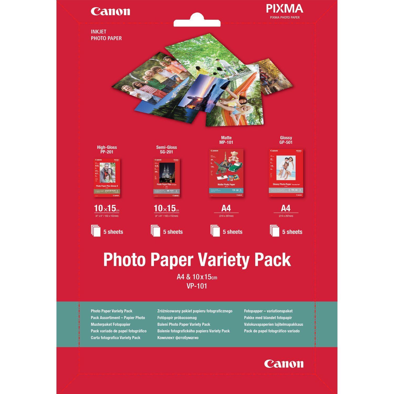 Консуматив Canon VARIETY PACK VP-101 | JAR Computers Консуматив Canon VARIETY PACK VP-101