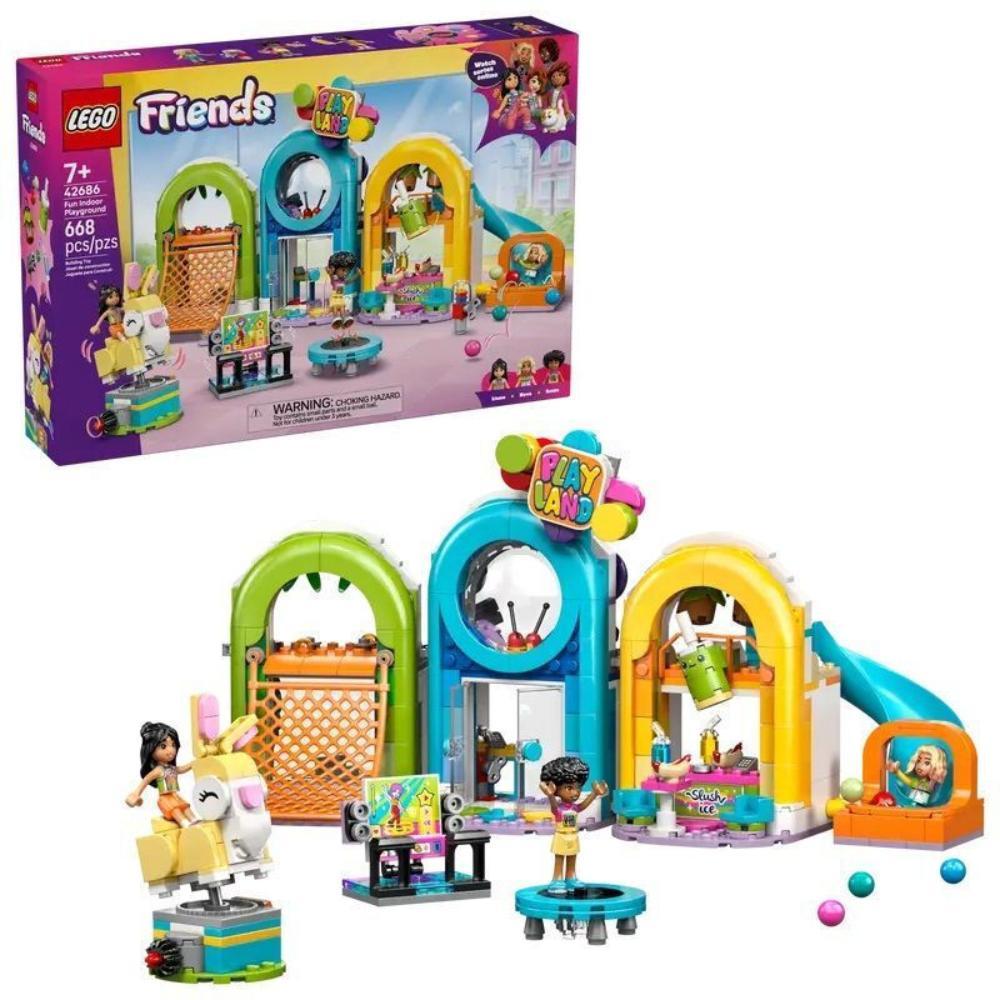 LEGO Friends Fun Indoor Playground (42686) (LGO42686)