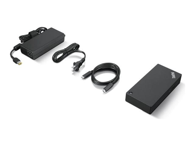 LENOVO ThinkPad Universal USB-C Dock with 135W adapter - EU