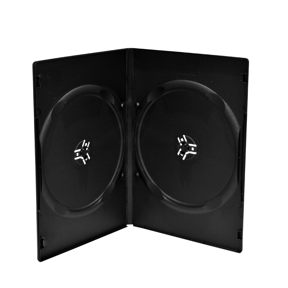 MediaRange DVD Slimcase for 2 discs 9mm Black(MRBOX14) | JAR Computers MediaRange DVD Slimcase for 2 discs 9mm Black(MRBOX14)