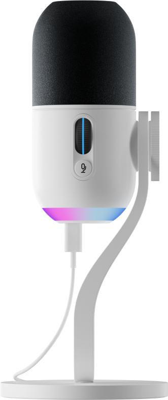 Микрофон Logitech Microphone Yeti GX Dynamic RGB / 988-000576 White - PN 988-000576 | JAR Computers Микрофон Logitech Microphone Yeti GX Dynamic RGB / 988-000576 White - PN 988-000576