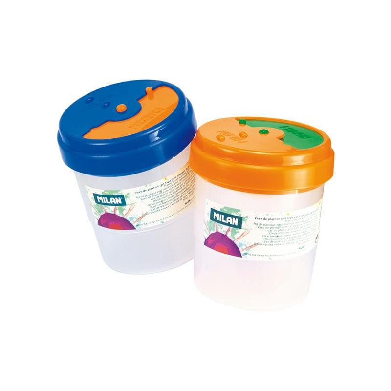 Milan Чаша за рисуване, с капак, цвят асорти | JAR Computers Milan Чаша за рисуване, с капак, цвят асорти