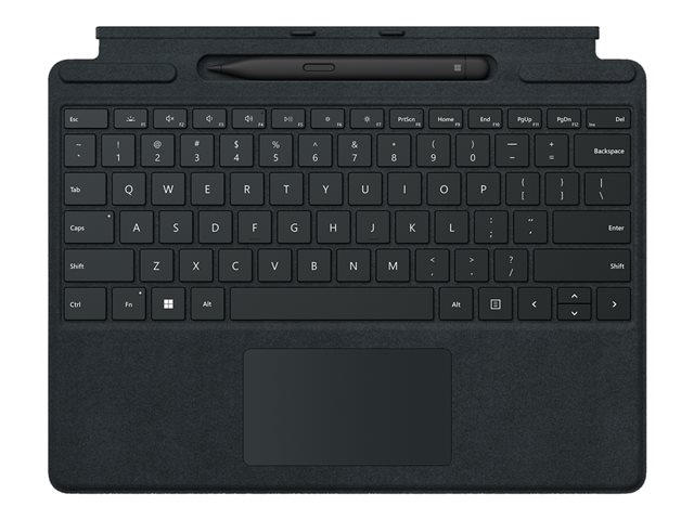 MS Surface Pro8 TypeCover + Pen Bundle Black English British