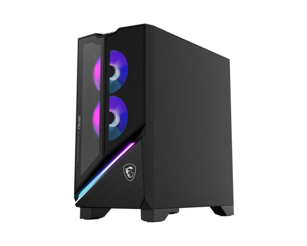 MSI MPG Infinite X3 AI 2NVR7-655EU, Core Ultra 7 265KF(30M Cache, up to 5.50 GHz), GeForce RTX 5070 Ti 16G VENTUS 3X GDDR7, Z890, Liquid(360mm), 32GB(2x16GB 5600Mhz), 1TB M2, 850W 80 Plus Gold PSU, Ambient Link, Mystic Light, Win11Home, 40 Liter, 13.88kg | JAR Computers MSI MPG Infinite X3 AI 2NVR7-655EU, Core Ultra 7 265KF(30M Cache, up to 5.50 GHz), GeForce RTX 5070 Ti 16G VENTUS 3X GDDR7, Z890, Liquid(360mm), 32GB(2x16GB 5600Mhz), 1TB M2, 850W 80 Plus Gold PSU, Ambient Link, Mystic Light, Win11Home, 40 Liter, 13.88kg
