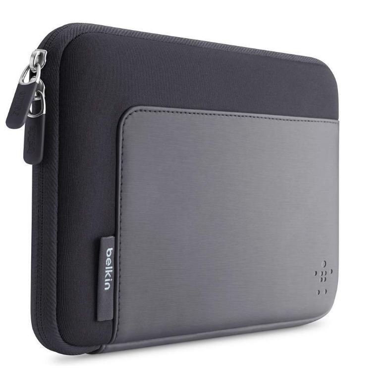 Неопренов калъф за таблети до 7 инча - Belkin Portfolio Sleeve (черен) | JAR Computers Неопренов калъф за таблети до 7 инча - Belkin Portfolio Sleeve (черен)