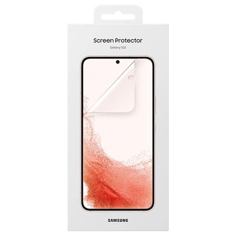 Оригинално защитно покритие за дисплея на Samsung Galaxy S22 - Samsung Screen Protector EF-US901CTEGWW | JAR Computers Оригинално защитно покритие за дисплея на Samsung Galaxy S22 - Samsung Screen Protector EF-US901CTEGWW