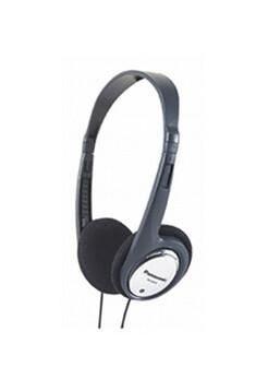 Panasonic RP-HT030E-S слушалка Слушалки Жичен Лента за глава Пътуване Сребърен