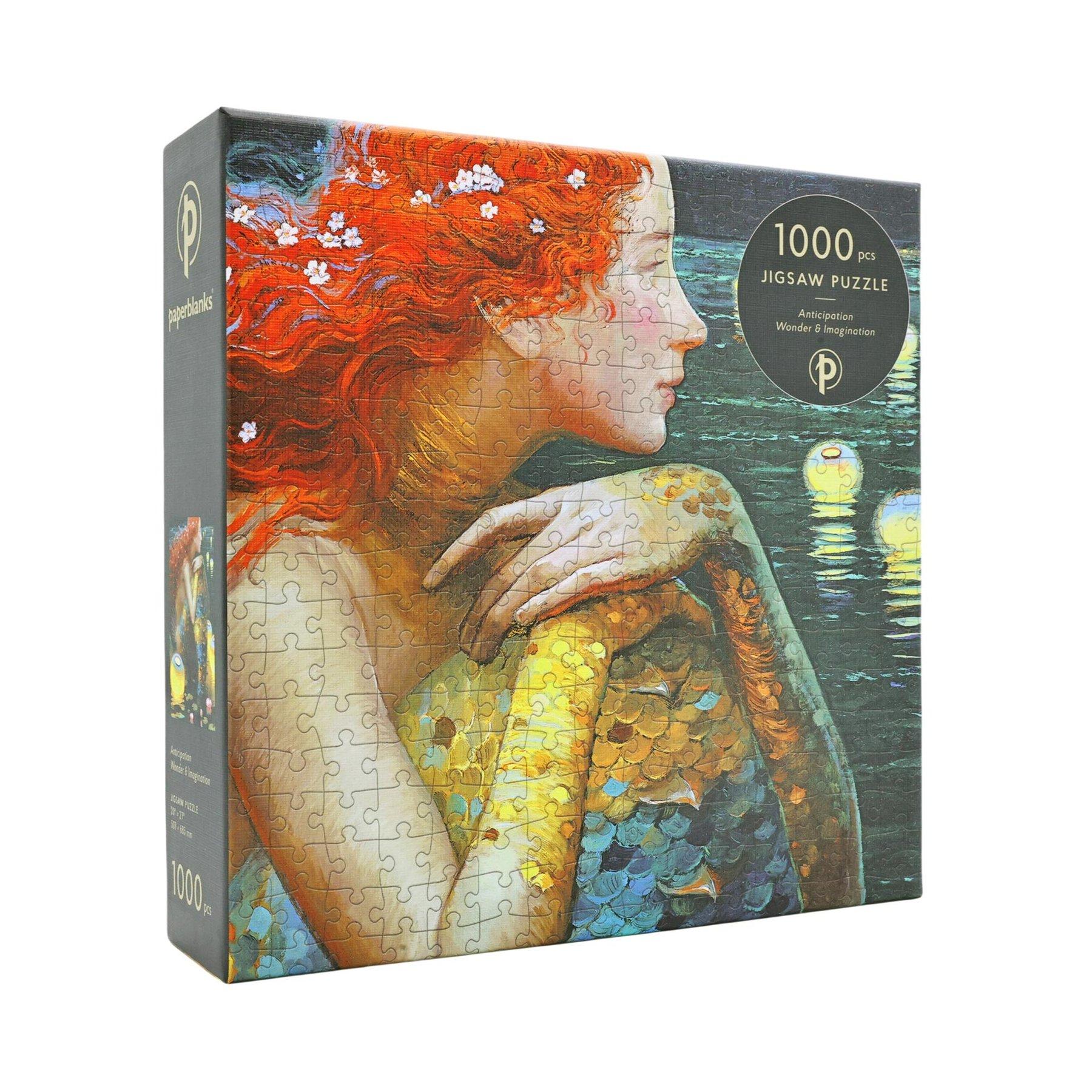 Paperblanks Пъзел Anticipation, 1000 части