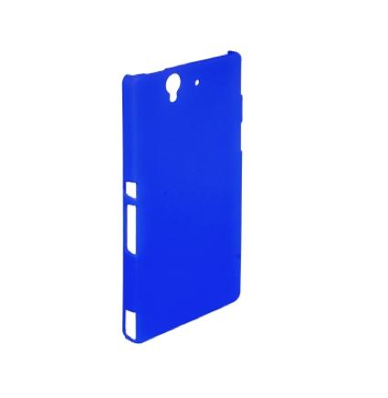 Поликарбонатов кейс за Sony Xperia Z - Trendy8 SoftTouch Case (син) | JAR Computers Поликарбонатов кейс за Sony Xperia Z - Trendy8 SoftTouch Case (син)